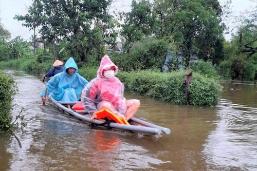 Bộ Giáo dục và Đào tạo chỉ đạo ngành Giáo dục miền Trung khắc phục hậu quả mưa lũ bất thường