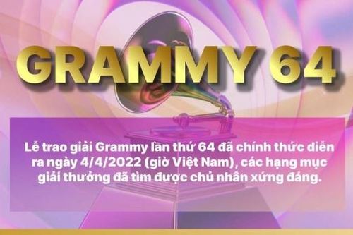 Lộ diện những chủ nhân mới của Grammy 2022