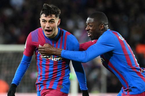 Barca lên nhì bảng La Liga