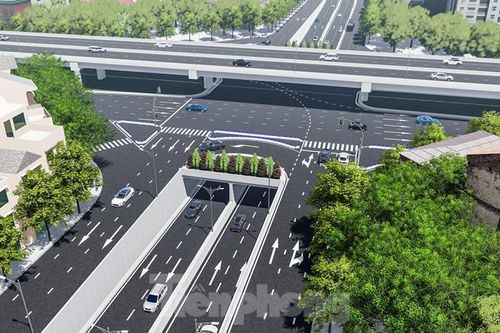 Đề xuất xây dựng hai hầm chui qua đường Vành đai 3 trị giá 2.000 tỷ đồng