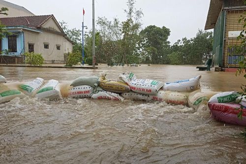 Miền Trung tiếp tục mưa lũ, cần chủ động phòng tránh, giảm thiểu thiệt hại