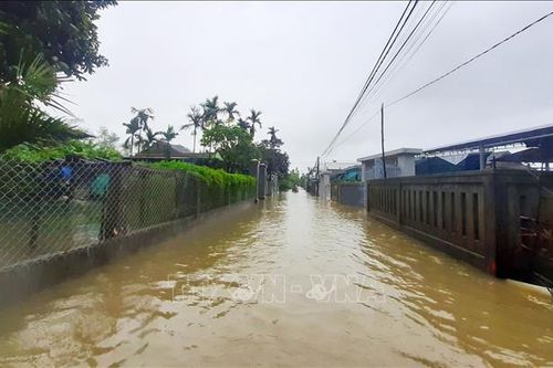 Thừa Thiên - Huế: Tập trung khắc phục hậu quả mưa lũ trái mùa