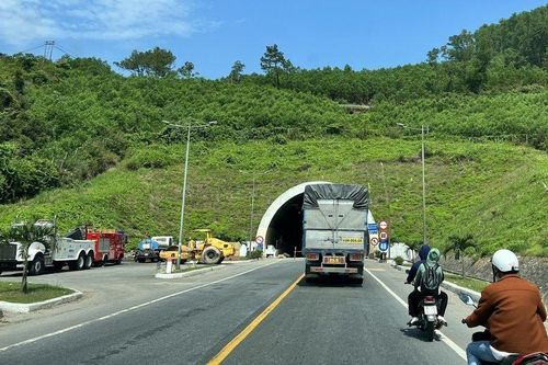 Lưu thông xe hai chiều sau thời gian sửa chữa hầm Phước Tượng