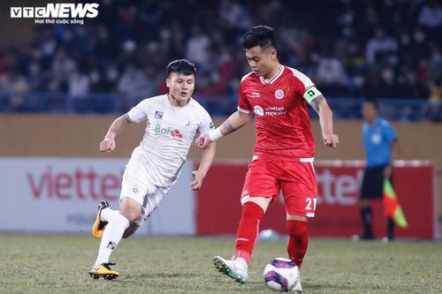 Hà Nội FC đánh bại Viettel trong trận đấu cuối của Quang Hải ở V-League 2022