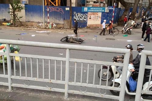 Hà Nội: Người phụ nữ bị xe máy đâm tử vong lúc rạng sáng