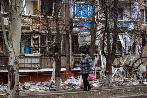 Kramatorsk bị không kích