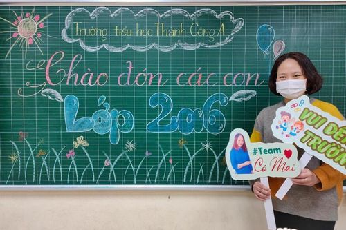 Trường tiểu học hoàn thành công tác vệ sinh, đẩy nhanh khảo sát bán trú