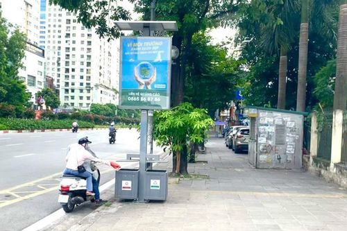 Hà Nội: Thùng rác thông minh, cần người ý thức