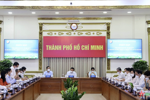 Kinh tế TP Hồ Chí Minh có bước phục hồi trong quý I năm 2022