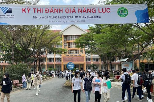 Đại học Quốc gia TP.HCM công bố kết quả thi Đánh giá năng lực đợt 1
