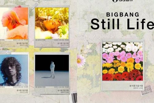 MV Still Life của Bigbang 'bùng nổ' trên các mạng xã hội