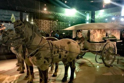 Những bí ẩn chưa được giải mã của lăng mộ Tần Thủy Hoàng