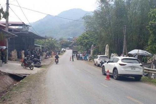 Sau va chạm với xe tải, một phụ nữ tử vong tại chỗ
