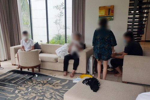 Nhóm 'dân chơi' từ Quảng Bình vào Đà Nẵng thuê villa cao cấp để bay lắc
