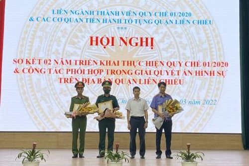 Sơ kết 2 năm thực hiện các Quy chế phối hợp liên ngành trên địa bàn quận Liên Chiểu