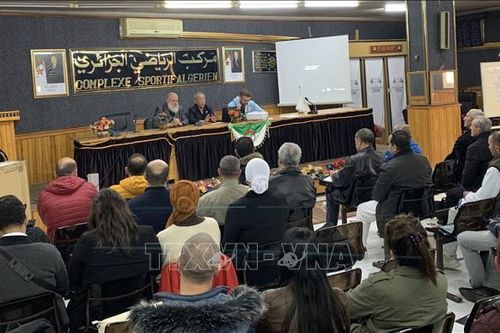 Algeria đăng cai tổ chức Giải Vô địch thế giới võ cổ truyền Việt Nam 2022