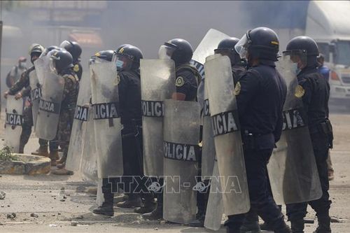 Peru áp đặt lệnh giới nghiêm tại thủ đô Lima