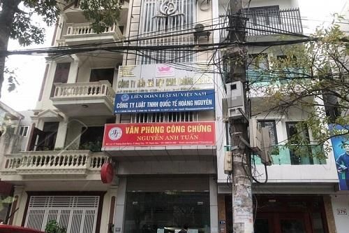Thanh Hóa: Bắt 2 nhân viên Công ty đấu giá hợp danh Hoàng Nguyên