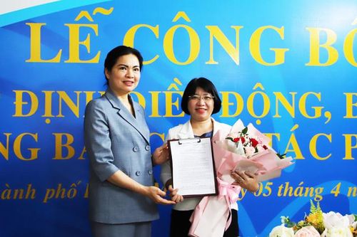 Ban Công tác phía Nam Trung ương Hội LHPN Việt Nam có tân Trưởng ban