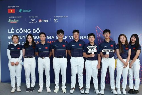 Công bố 9 Golfer xuất sắc tham dự SEA Games 31