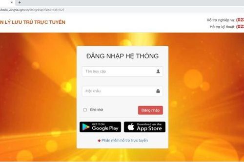 Bà Rịa – Vũng Tàu sắp có Hệ thống Quản lý lưu trú trực tuyến