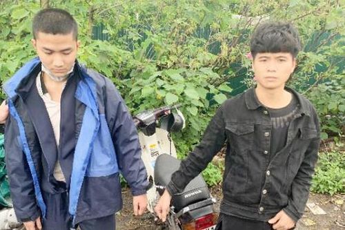 Trộm cắp xe máy mang giấu ở nghĩa trang