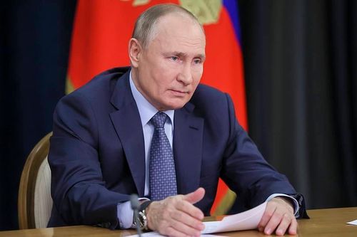 Ông Putin cảnh báo về lệnh trừng phạt Nga của phương Tây