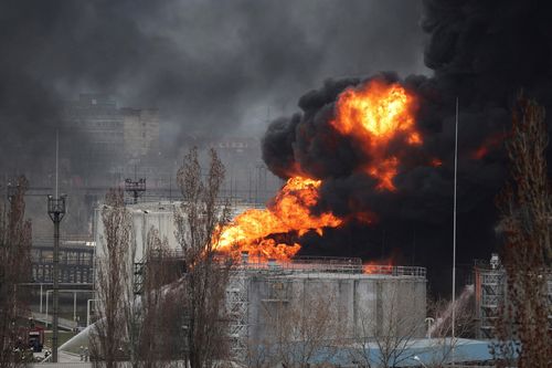 Vì sao Nga không kích Odesa?