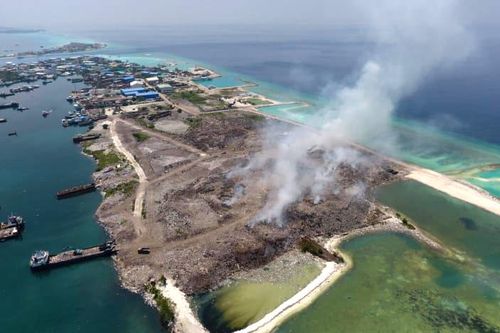 Biểu tượng của sự thay đổi ở Maldives