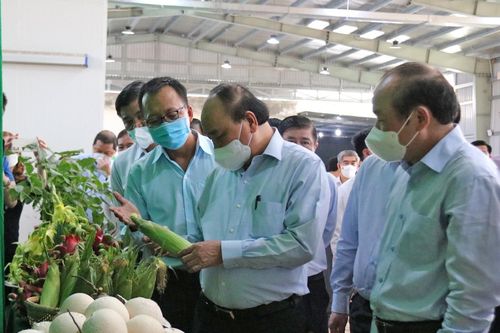 Chủ tịch nước Nguyễn Xuân Phúc: Tiền Giang có đầy đủ điều kiện để phát triển HTX kiểu mới, kiểu mẫu