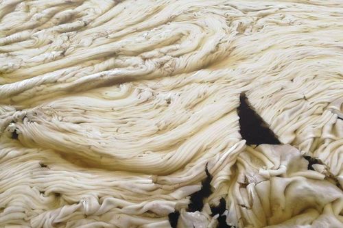 Kinh ngạc hiện tượng 'mỡ băng' kỳ lạ ở Nga