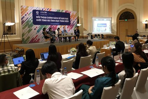 Đối thoại chính sách về 'Giáo dục giới tính và tình dục toàn diện'