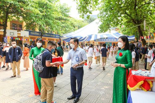 Buổi 'tựu trường' đặc biệt