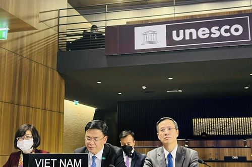 Việt Nam tiếp tục đóng góp tích cực, chủ động vào hoạt động của UNESCO
