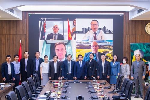 Việt Nam-New Zealand thắt chặt hợp tác nông nghiệp bền vững, năng động hậu Covid-19