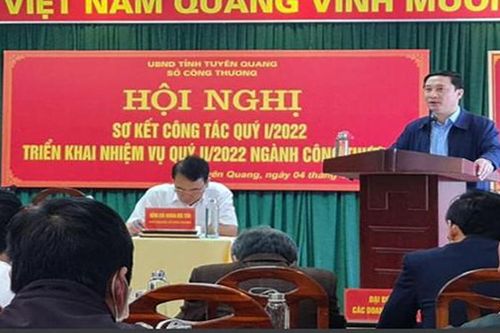 Sở Công Thương Tuyên Quang: Hướng đến bảo đảm giá trị sản xuất các ngành công nghiệp, dịch vụ, xuất khẩu hàng hóa