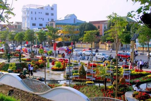 Phố đi bộ đầu tiên ở TP Vinh sắp hoạt động