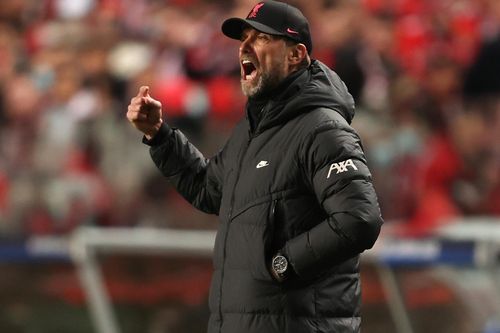 HLV Liverpool nổi cáu vì học trò 'chỉ' thắng Benfica 3-1