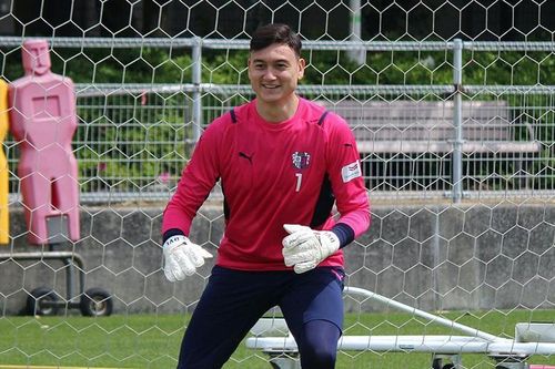 Đặng Văn Lâm chuẩn bị khoác áo đội cuối bảng J-League 2