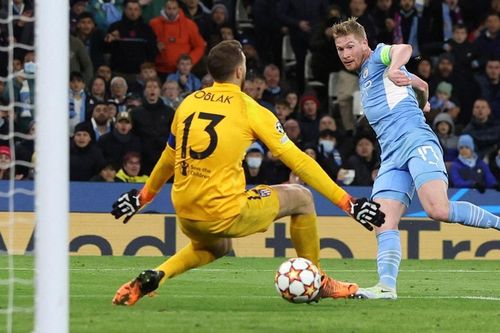 Man City thắng chật vật Atletico: Đẳng cấp De Bruyne
