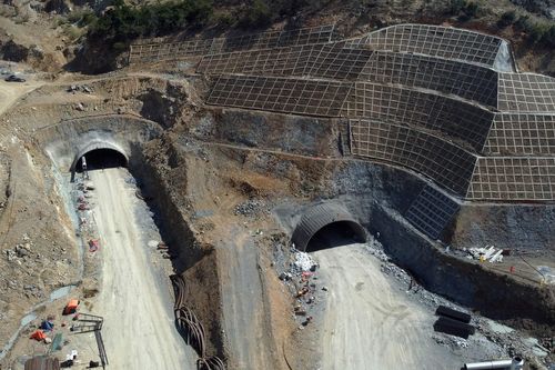Sẵn sàng thông hầm Dốc Sạn trên cao tốc Bắc Nam