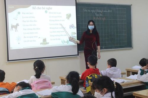 Hà Nội: Tỷ lệ học sinh tiểu học đến trường ngày đầu tiên đạt 92,05%