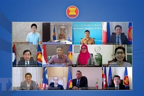 Việt Nam tham dự cuộc họp Ủy ban hợp tác chung ASEAN-Trung Quốc