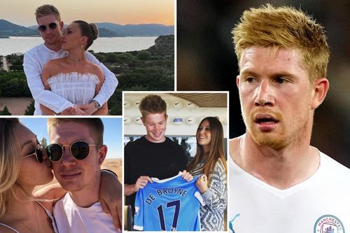 Kevin De Bruyne: Suýt không tán được vợ vì... nhát gái
