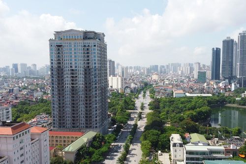 Một ngân hàng rao bán khoản nợ của nhóm Tân Hoàng Minh