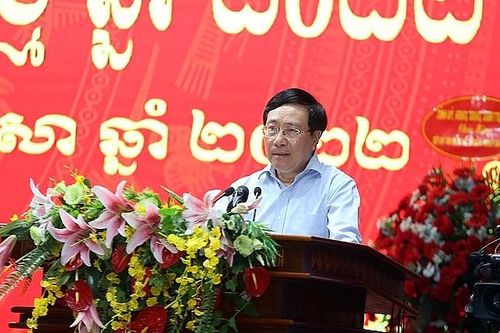 Phó Thủ tướng Thường trực chúc mừng Tết Chôl Chnăm Thmây tại Sóc Trăng