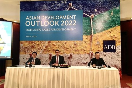 ADB dự báo tăng trưởng GDP Việt Nam đạt 6,5% trong năm 2022