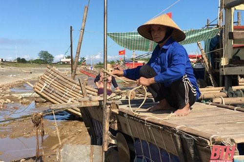 Ngư dân xã Ngư Lộc một lòng với biển
