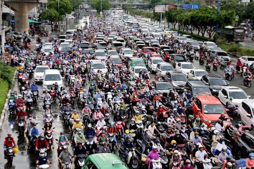 Năm thành phố lớn nghiên cứu phân vùng hạn chế xe máy, tiến tới dừng hoạt động sau năm 2030