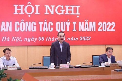 Hà Nội kiểm soát dịch bệnh, phục hồi kinh tế - xã hội mạnh mẽ trong quý I/2022